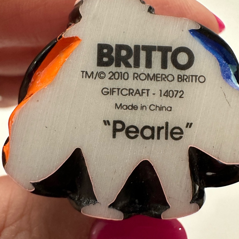 Romero Britto miniature pig - Picture 5 of 6